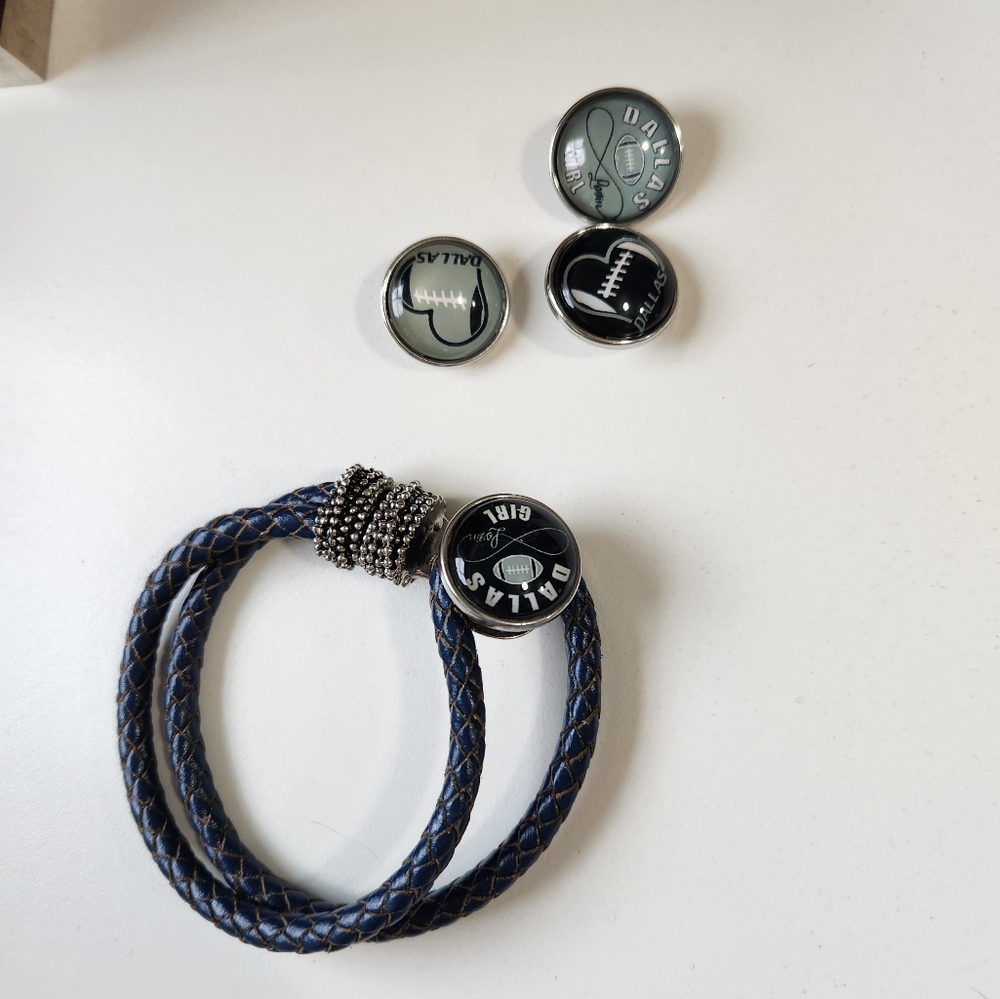 Dallas Cowboys Bracelet
